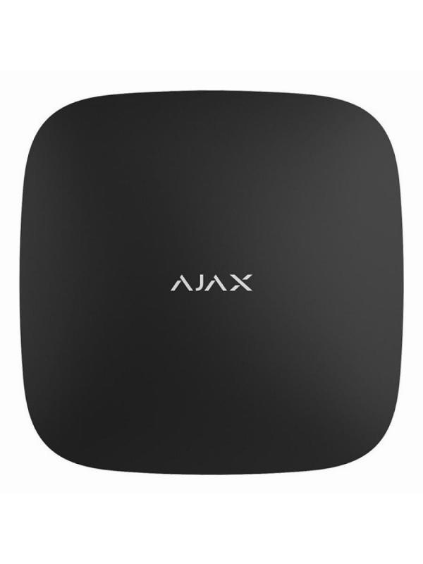 AJAX Hub 2 черный Контроллер систем безопасности Ajax (2G)