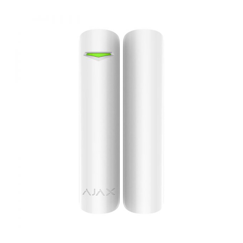 AJAX DoorProtect Plus белый Магнитный датчик открытия с сенсором удара и наклона
