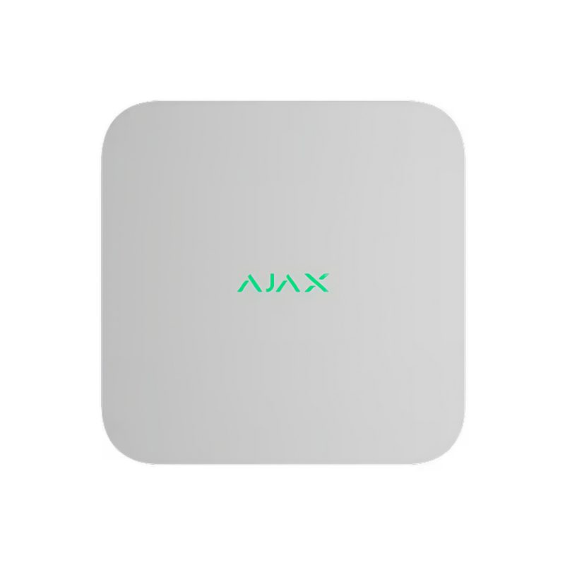 AJAX NVR (8-ch) белый Сетевой видеорегистратор на 8 каналов