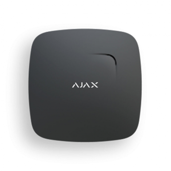 AJAX FireProtect черный Датчик дыма с температурным сенсором