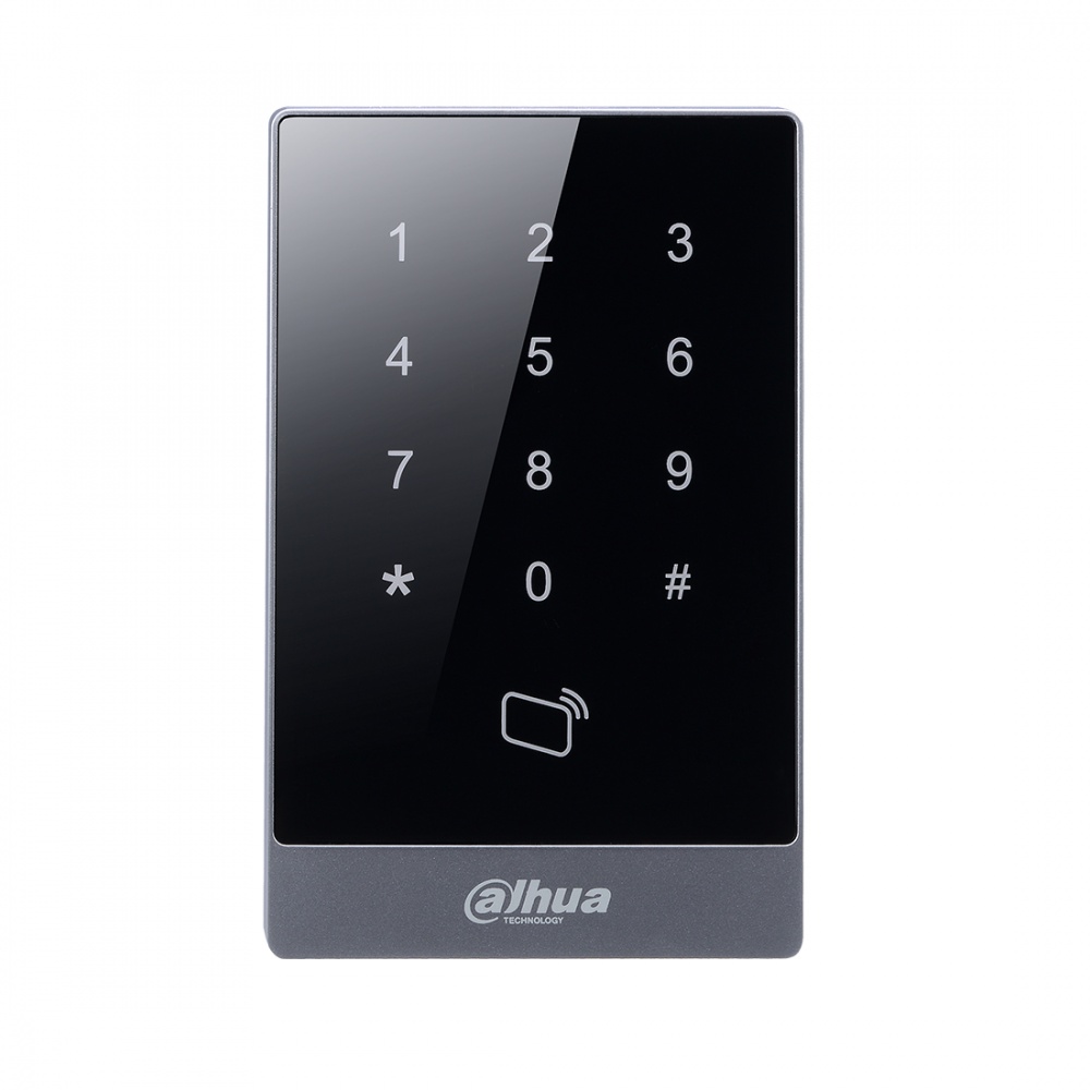 Dahua ASR1101A  RFID считыватель со встроенным кодонаборником, EM-Marine, карте или карта + пароль