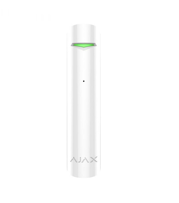 AJAX GlassProtect белый Беспроводной датчик разбития стекла