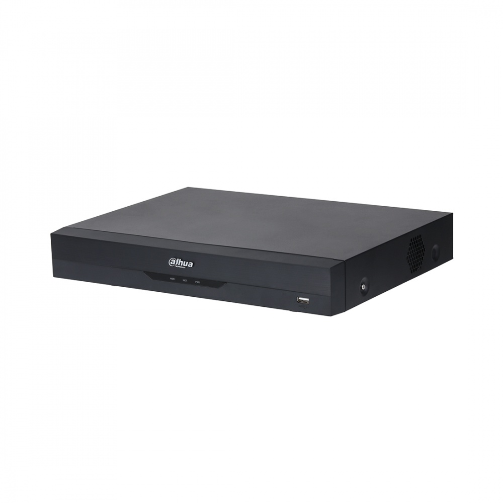 Dahua XVR5108H-4KL-I3 8-и канальный гибридный видеорегистратор с поддержкой 1 HDD до 16Тб и SMD Plus