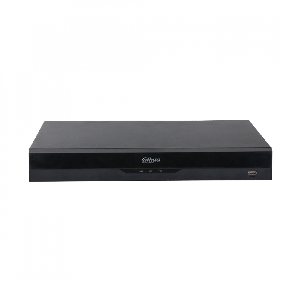 Dahua NVR5208-EI, 8 каналов 1U 2HDD WizSense Сетевой видеорегистратор