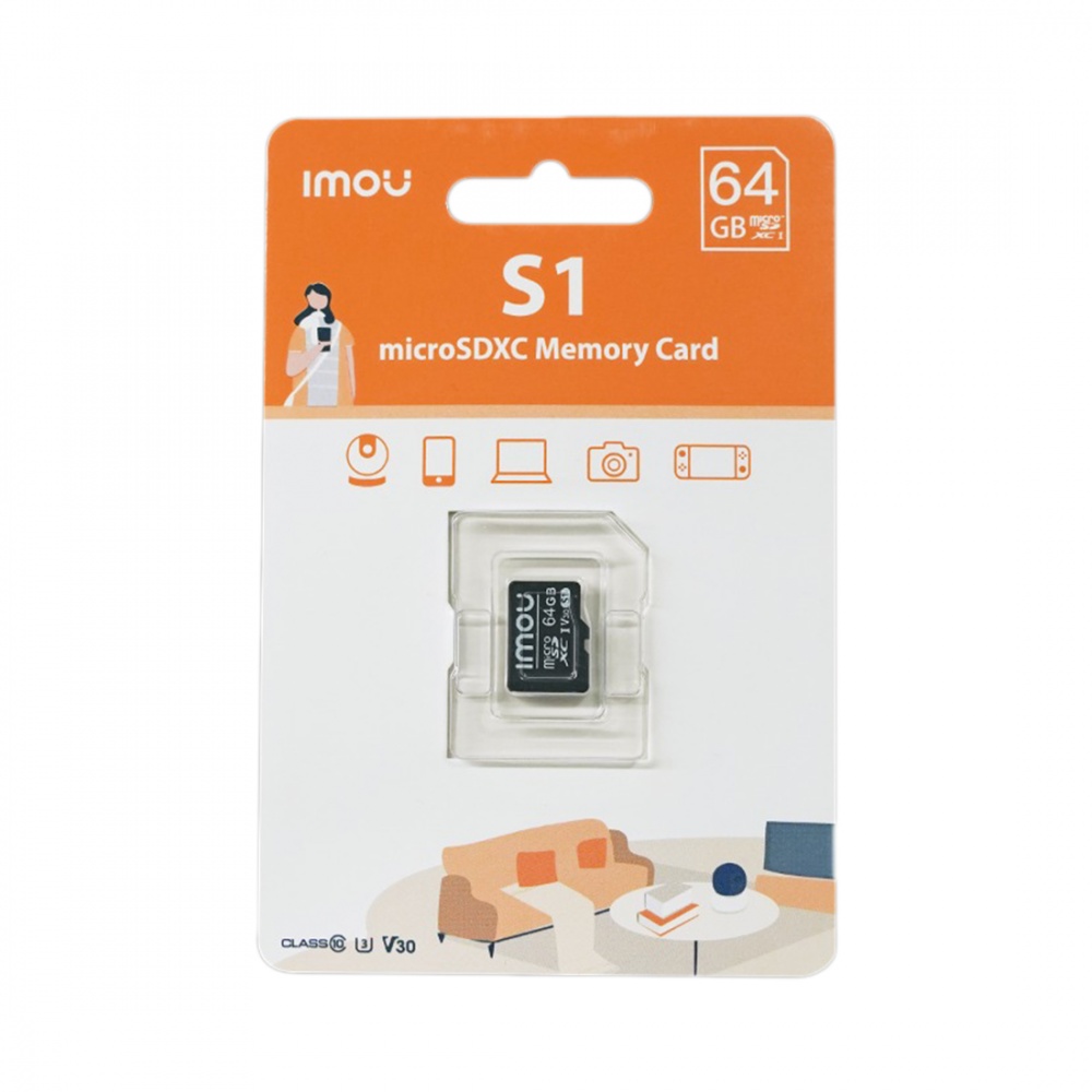 Карта памяти Imou  64 Gb